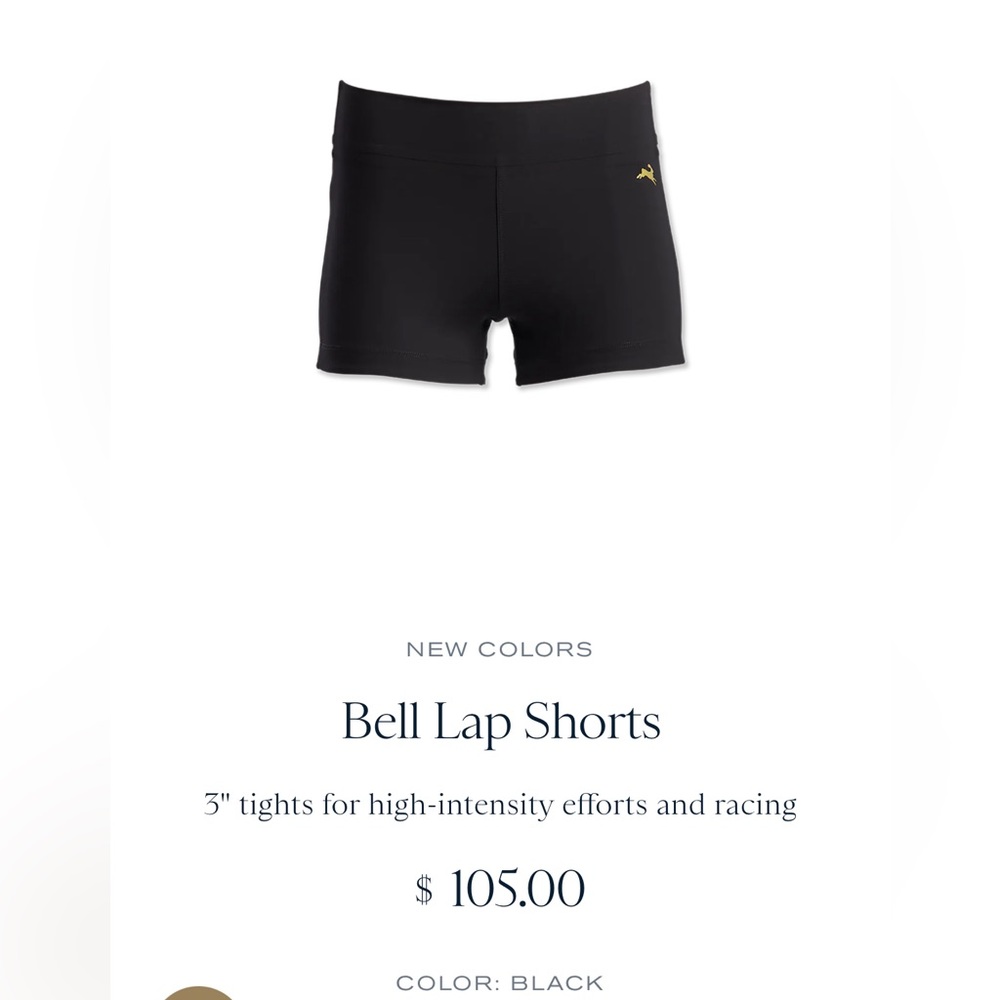 Tracksmith bell lap shorts